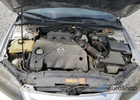 2007 Mazda 6 S from USA, damaged, VIN 1YVHP80D375M42925
